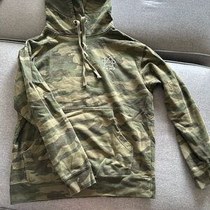 PAWZ Hoodie Size M Unisex